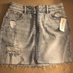 Jean skirt - NEW WITH TAGS